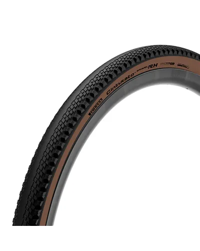 Pirelli Tyre Cinturato Gravel RH High Performance Line, Made In Italy - 700X45, Brown (Classic)
