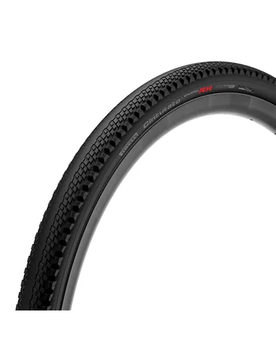 Pirelli Tyre Cinturato Gravel RH High Performance Line, Made In Italy - 700X45, Black
