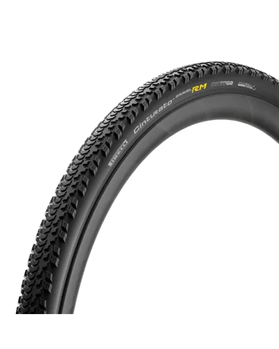 Pirelli Tyre Cinturato Gravel RM High Performance Line Made In Italy - 700X45, Black
