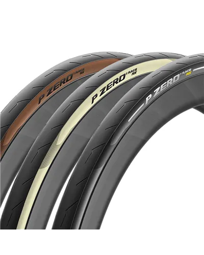 Pirelli Tyre P Zero Race RS Made In Italy - 700X26, Black, Foldable