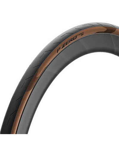 Pirelli Tyre P Zero Race RS Made In Italy - 700X30, Black Brown (Classic), Foldable