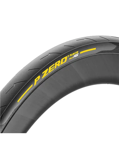 Pirelli Copertone P Zero Race TLR RS Made in Italy - 700X32 Pieghevole, Nero Giallo