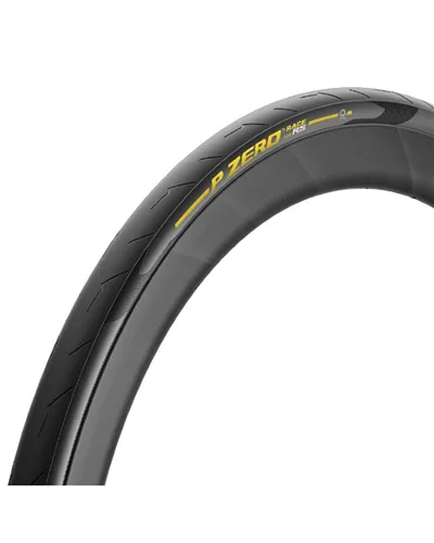 Pirelli Tyre P Zero Race TLR RS Made In Italy - 700X35, Black Yellow (Team Edition), Foldable