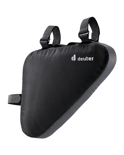 Deuter Triangle 1.7 Liters Bicycle Front Frame Bag, Black