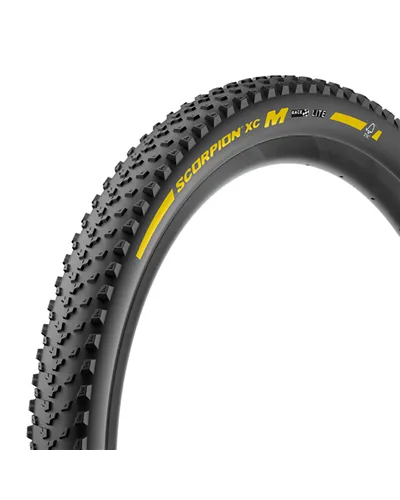 Pirelli Tyre Scorpion Race XC M Made In Italy - 29X2,40, Yellow Team Edition, Lite