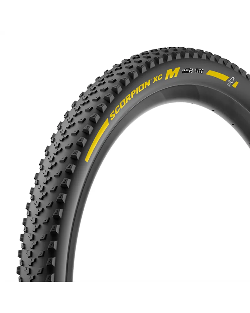 Pirelli Copertone Scorpion Race XC M Made in Italy - 29X2,40 Lite, Giallo Team Edition
