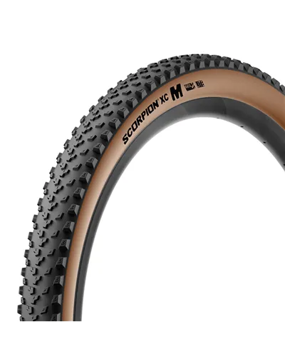 Pirelli Tyre Scorpion Race XC M Made In Italy - 29X2,40, Brown (Classic), Prowall