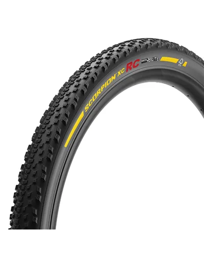 Pirelli Tyre Scorpion Race XC RC Lite Made In Italy - 29X2,40, Yellow Team Edition, Lite