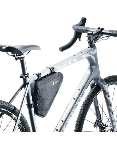 Deuter Triangle 1.7 Liters Bicycle Front Frame Bag, Black