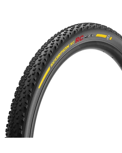 Pirelli Tyre Scorpion Race XC RC Made In Italy - 29X2,40, Yellow Team Edition, Prowall