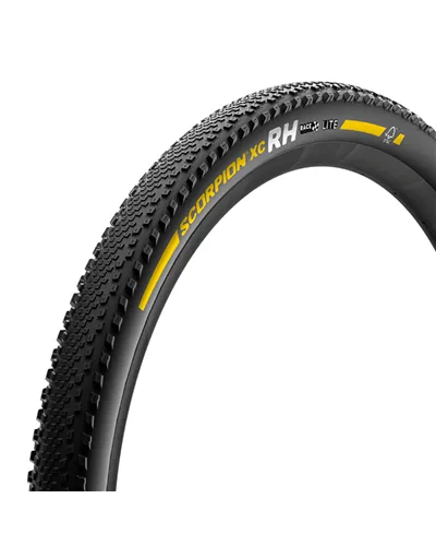 Pirelli Copertone Scorpion Race XC RH Made in Italy - 29X2,40 Lite, Giallo Team Edition