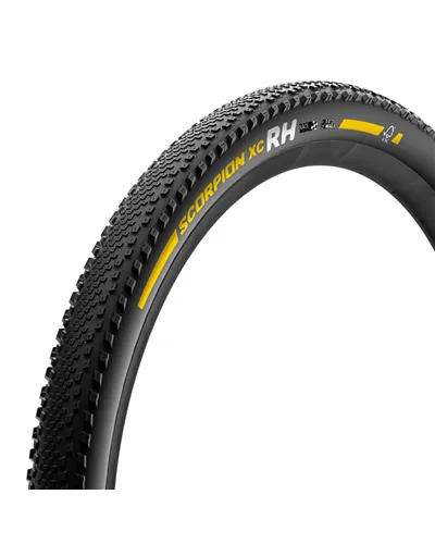 Pirelli Tyre Scorpion Race XC RH Made In Italy - 29X2,40, Yellow Team Edition, Prowall