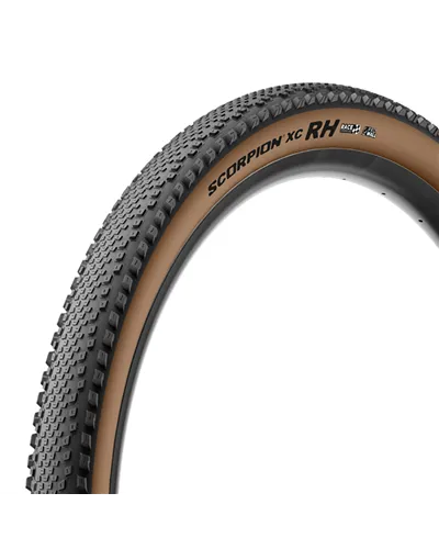 Pirelli Tyre Scorpion Race XC RH Made In Italy - 29X2,40, Brown (Classic), Prowall