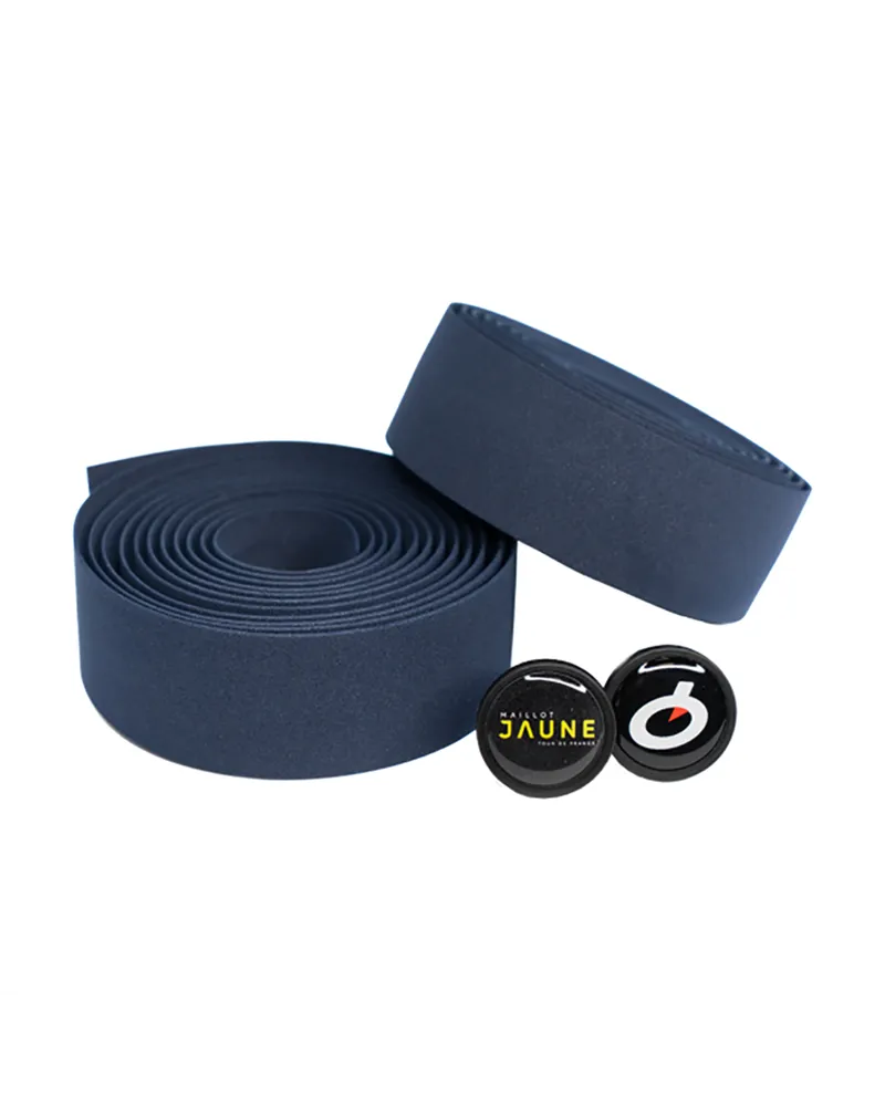 Prologo PLAINTOUCH-DB/M Handlebar Tapes Plaintouch Maillot Jaune TdF Capsule Collection - Dark Blue