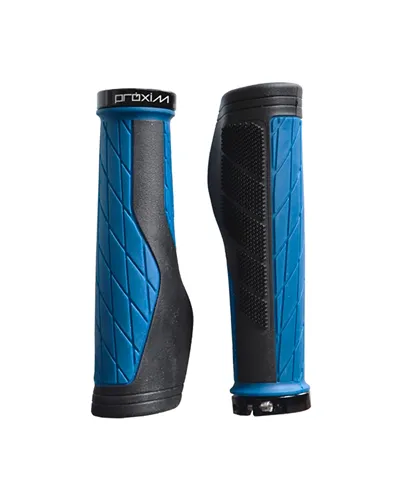 Prologo WINGRIPBKBL-AM Grips Proxim WingedTouch - Black Blue