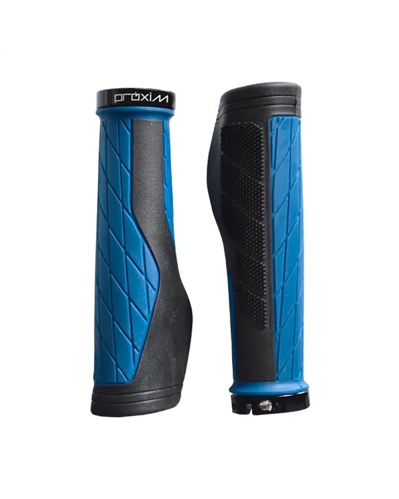 Prologo WINGRIPBKBL-AM Manopole Proxim WingedTouch - Nero Blu