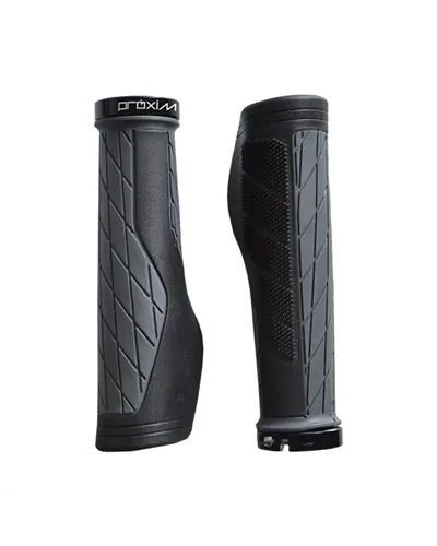 Prologo WINGRIPBKAN-AM Grips Proxim WingedTouch - Black Grey