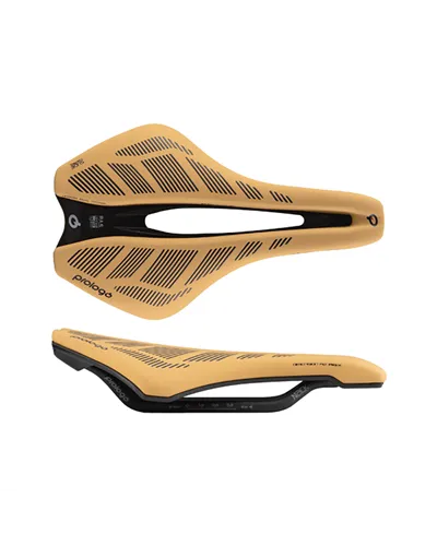 Prologo DI2XNA3LBX5-AM Saddle Dimension R2 AGX Slide Control 143 PAS - Nack, Light Brown