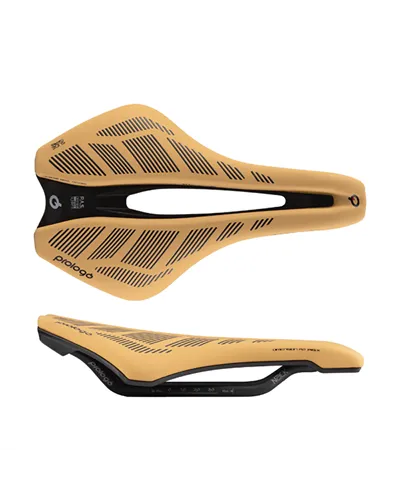 Prologo DI2XTN3LBX5-AM Sella Dimension R2 AGX Slide Control 143 PAS - TiroX, Marrone Chiaro
