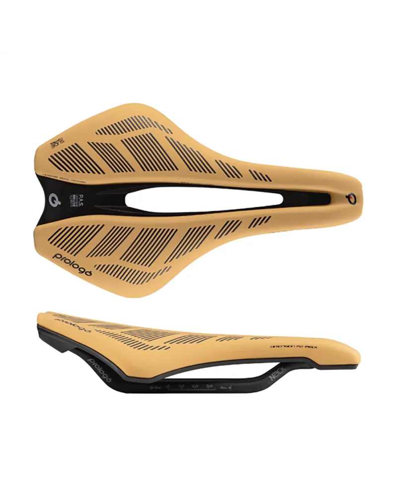 Prologo DI2XTN3LBX5-AM Sella Dimension R2 AGX Slide Control 143 PAS - TiroX, Marrone Chiaro