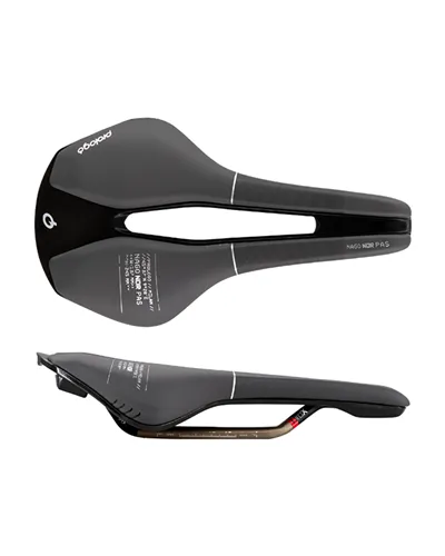Prologo NAPNTN3AB25-AM Saddle Nago NDR 137 PAS - TiroX, Black 
