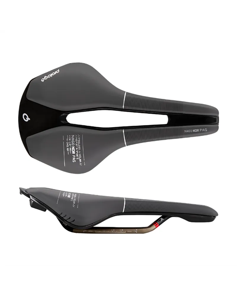 Prologo NAPNTN3AB25-AM Saddle Nago NDR 137 PAS - TiroX, Black 