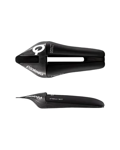 Prologo PRETTNA5HB25-AM Sella Predator 01TT PAS - Larghezza Naso 50 mm, Nack, Nero