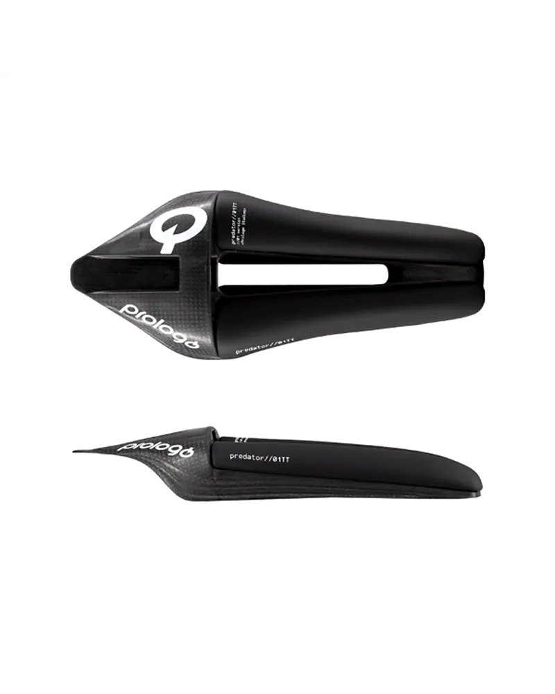 Prologo PRETTNA5HB25-AM Sella Predator 01TT PAS - Larghezza Naso 50 mm, Nack, Nero