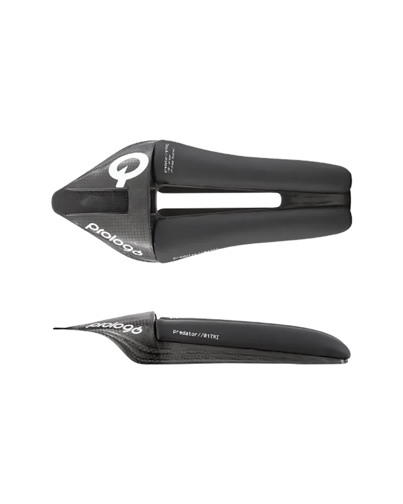 Prologo PRETTNA6HB25-AM Sella Predator 01TT PAS - Larghezza Naso 60 mm, Nack, Nero