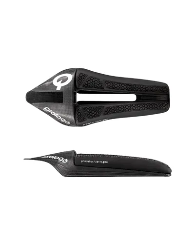 Prologo PRETTNA5HBC5-AM Sella Predator 01TT PAS CPC - Larghezza Naso 50 mm, Nack, Nero