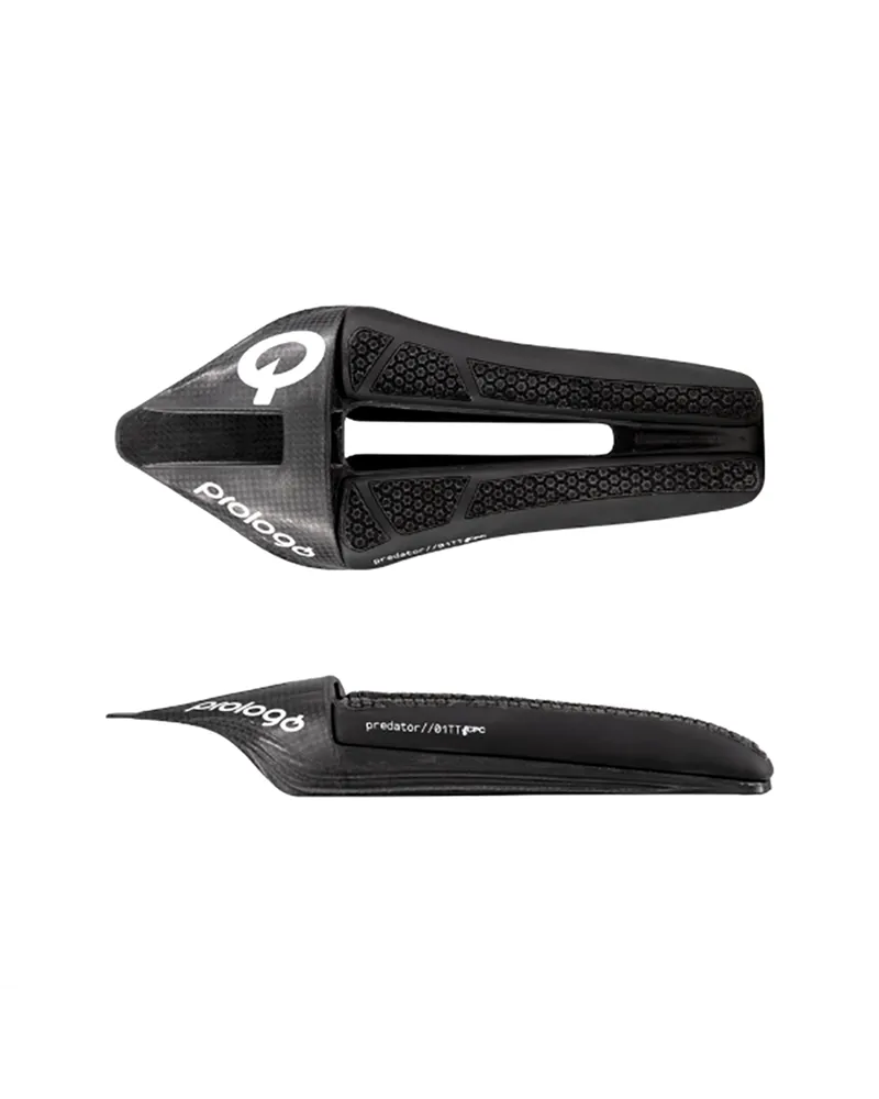 Prologo PRETTNA5HBC5-AM Sella Predator 01TT PAS CPC - Larghezza Naso 50 mm, Nack, Nero