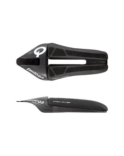 Prologo PRETTNA6HBC5-AM Sella Predator 01TT PAS CPC - Larghezza Naso 60 mm, Nack, Nero