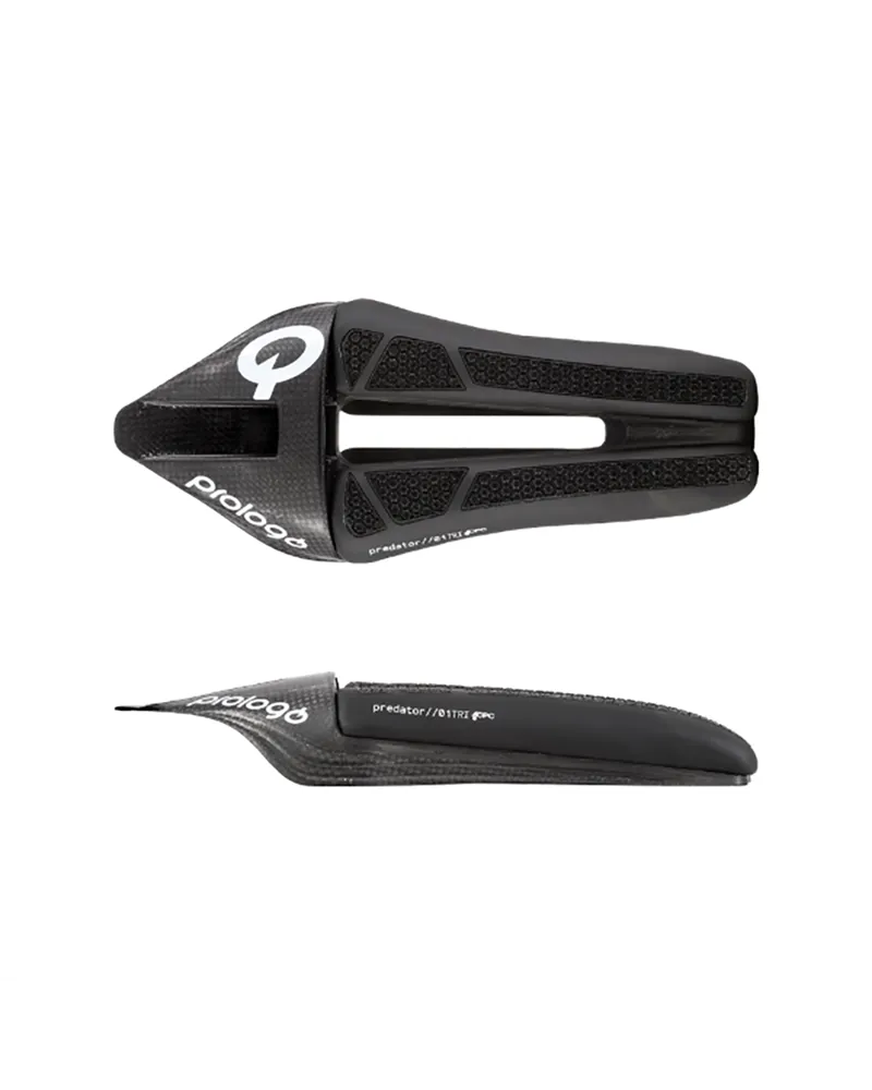 Prologo PRETTNA6HBC5-AM Sella Predator 01TT PAS CPC - Larghezza Naso 60 mm, Nack, Nero