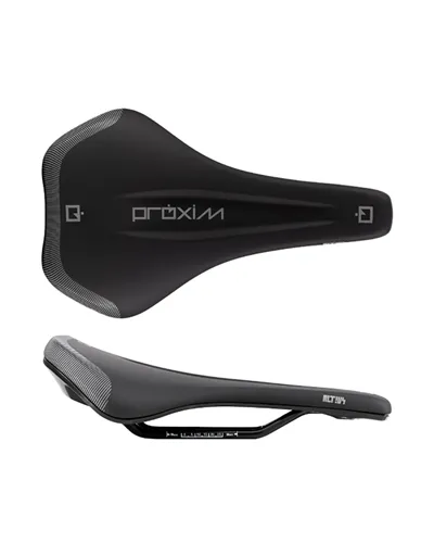 Prologo PRALST5HB25-AM Sella Proxim Altius 150 - Acciaio Riciclato, Nero
