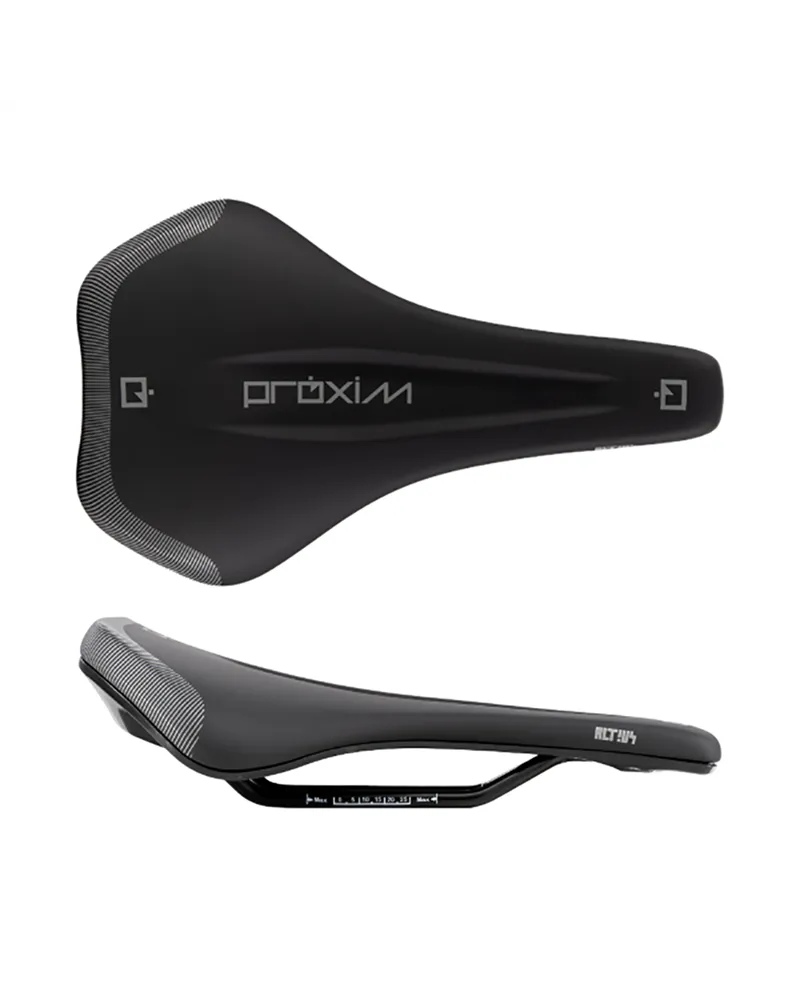 Prologo PRALST5HB25-AM Sella Proxim Altius 150 - Acciaio Riciclato, Nero