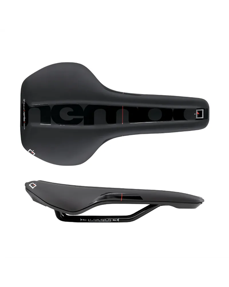 Prologo PRNBST3HB23-AM Sella Proxim Nembo 135 - Acciaio Riciclato, Nero