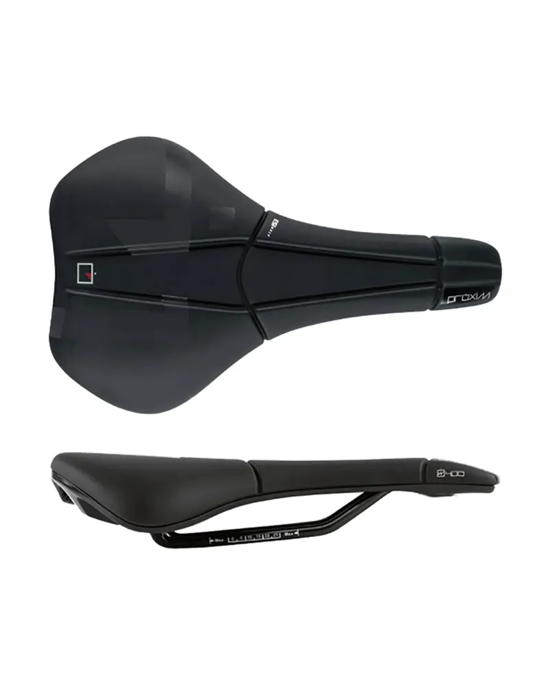Prologo PR40ST5HB95-AM Sella Proxim W400 Sport 153 - Acciaio Riciclato, Nero