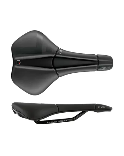 Prologo PR40ST6HB95-AM Sella Proxim W400 Sport 163 - Acciaio Riciclato, Nero