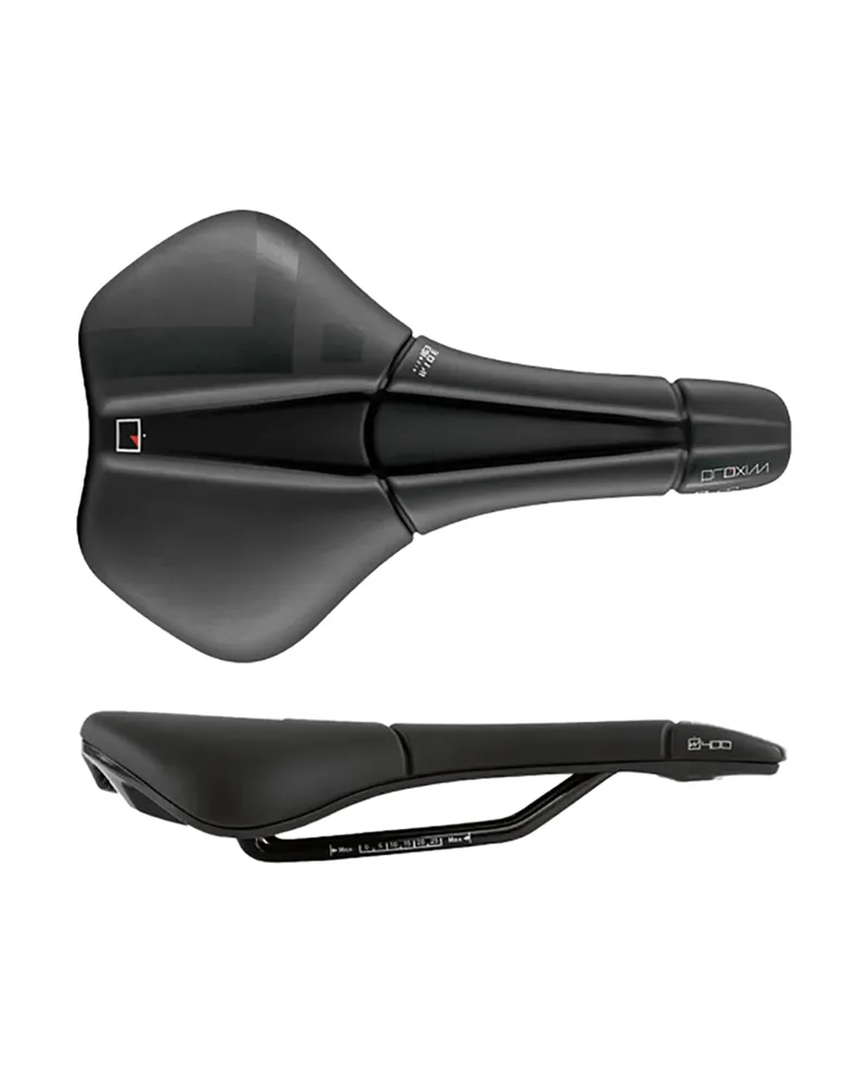 Prologo PR40ST6HB95-AM Sella Proxim W400 Sport 163 - Acciaio Riciclato, Nero