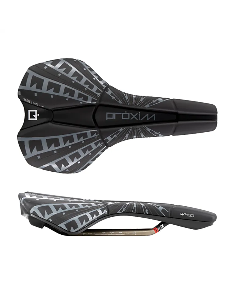 Prologo PR46TN4HBX5-AM Sella Proxim W460 Slide Control 145 - TiroX, Nero