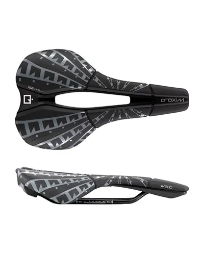 Prologo PR66ST4HBX5-AM Sella Proxim W660 Slide Control 145 PAS - Acciaio Riciclato, Nero