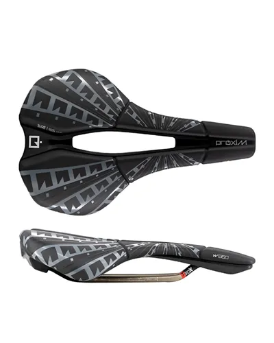 Prologo PR66TN5HBX5-AM Sella Proxim W660 Slide Control 155 PAS - TiroX, Nero