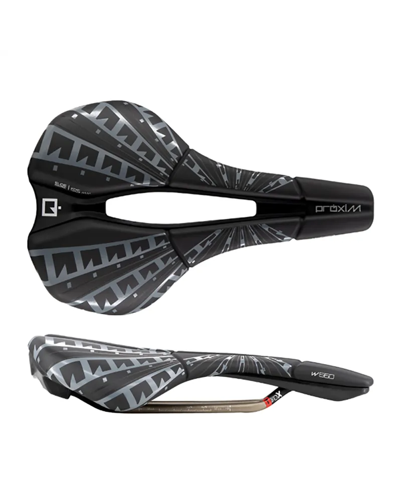 Prologo PR66TN5HBX5-AM Sella Proxim W660 Slide Control 155 PAS - TiroX, Nero