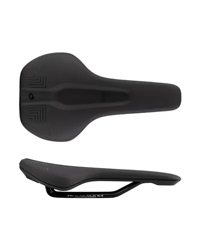 Prologo RAIOST3HB25-AM Sella Raion 135 - Acciaio Riciclato, Nero
