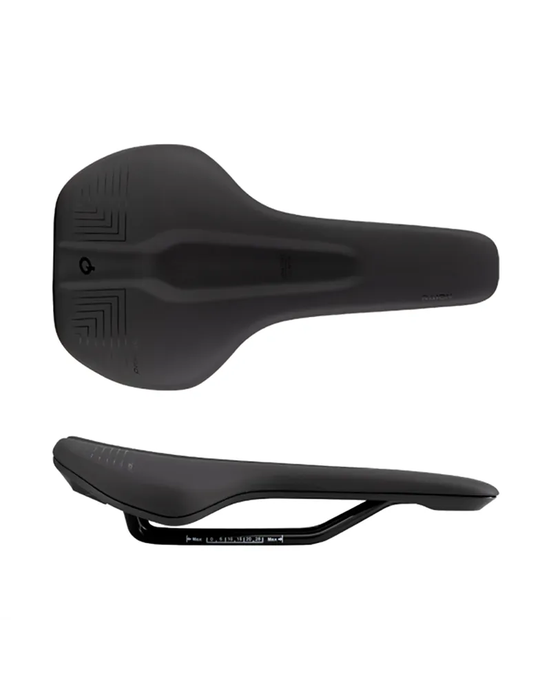 Prologo RAIOST3HB25-AM Sella Raion 135 - Acciaio Riciclato, Nero