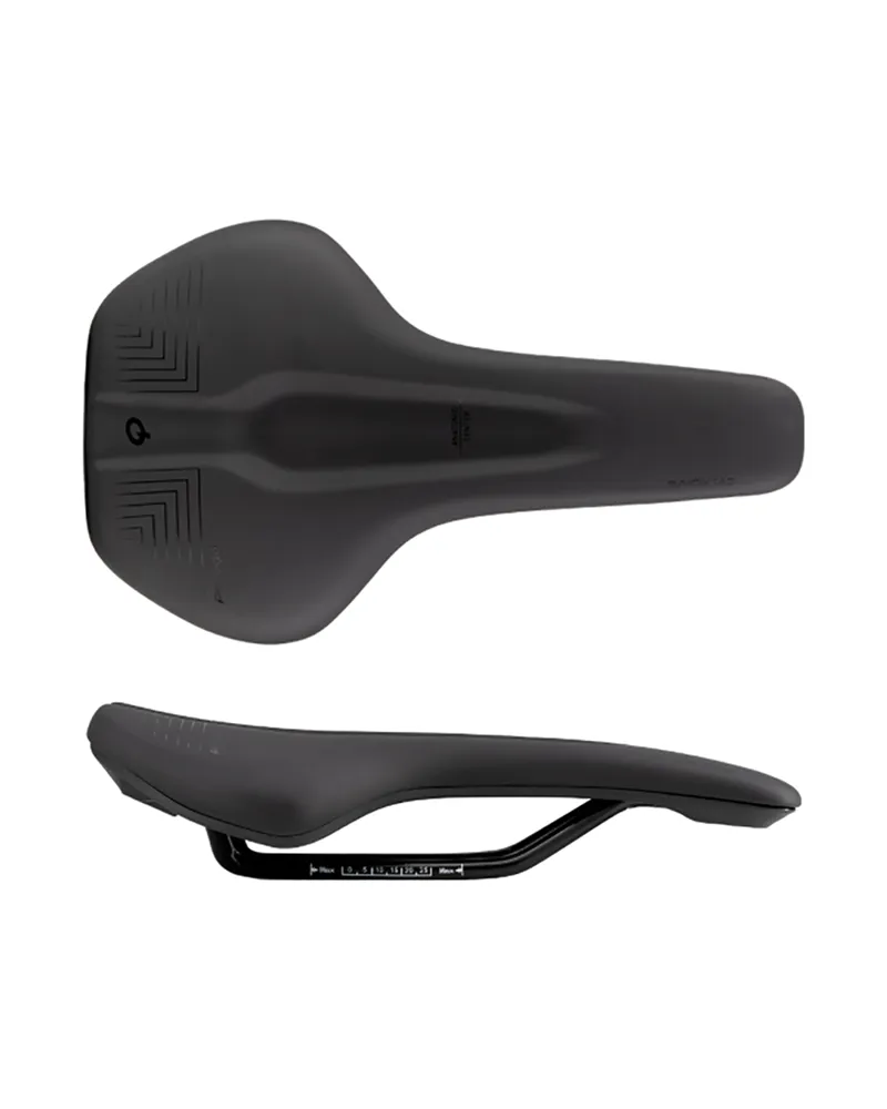 Prologo RAIOST4HB25-AM Sella Raion 145 - Acciaio Riciclato, Nero