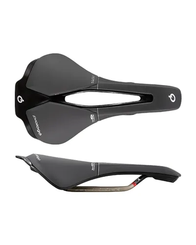 Prologo SCPNTN0AB25-AM Sella Scratch Ndr 140 PAS - TiroX, Nero