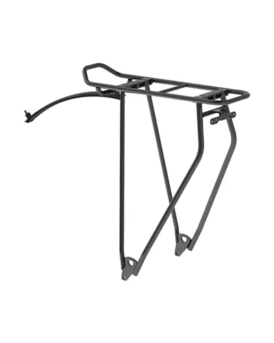 Racktime Rear Rack Alu Boostit Imm Snapit 2.0 - 29, Black