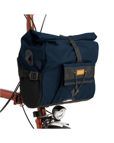Restrap Borsa Anteriore per Brompton - 20 Litri, Navy