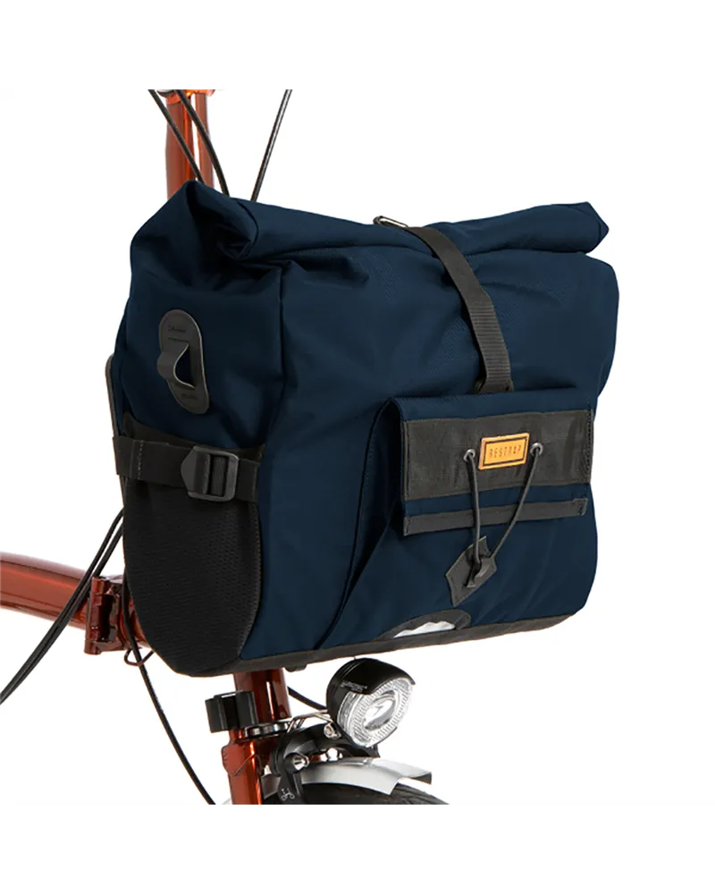 Restrap Borsa Anteriore per Brompton - 20 Litri, Navy